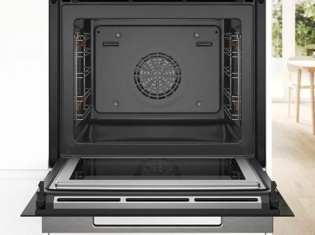 Духовой шкаф Bosch HMG7361B1 купить за 286&nbsp;430.17 ₽ в Москве с доставкой по РФ