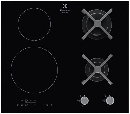 Варочная панель Electrolux EGD 6576 NOK - купить онлайн, цена 92 200 ₽, стоимость доставки по МСК и РФ от 300 рублей, заказать сейчас! Варочная панель Electrolux EGD 6576 NOK купить за 92 200 ₽ в Москве с доставкой по РФ
