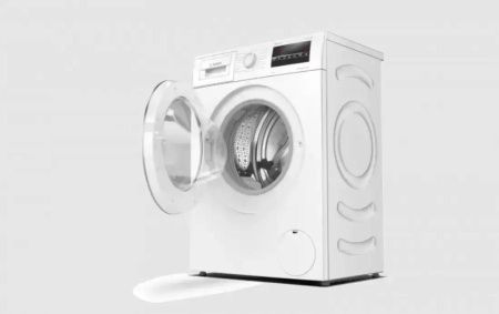 Узкая стиральная машина BOSCH WLP20260OE купить за 188&nbsp;900 ₽ в Москве с доставкой по РФ