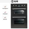 Духовой шкаф Ilve 201-NMP GF - купить онлайн, цена 299 999 ₽, стоимость доставки по МСК и РФ от 300 рублей, заказать сейчас! Духовой шкаф Ilve 201-NMP GF купить за 299 999 ₽ в Москве с доставкой по РФ