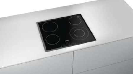 Электрическая варочная панель Bosch PKF646FP1 купить за 129&nbsp;999 ₽ в Москве с доставкой по РФ