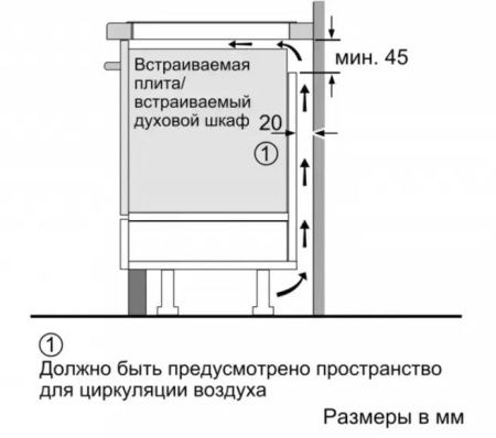 Индукционная варочная панель BOSCH PIE611FC5R купить за 88&nbsp;020.37 ₽ в Москве с доставкой по РФ