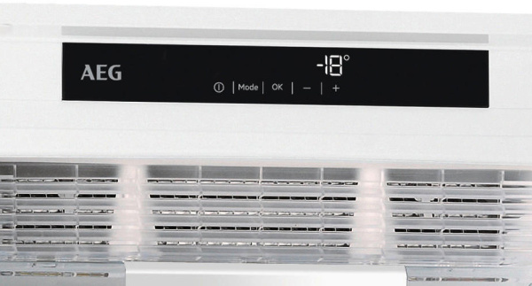 Встраиваемая морозильная камера AEG ABR818F6NC - купить онлайн, цена 118 620 ₽, стоимость доставки по МСК и РФ от 300 рублей, заказать сейчас! Встраиваемая морозильная камера AEG ABR818F6NC - купить за 118 620 ₽ в Москве с доставкой по РФ