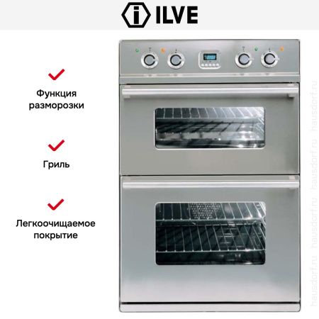 Духовой шкаф Ilve 201-WMP купить за 299&nbsp;999 ₽ в Москве с доставкой по РФ