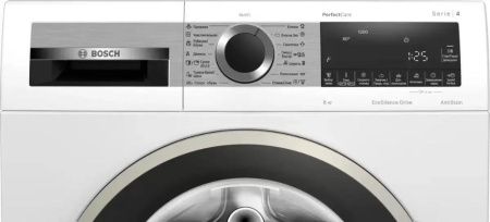 Узкая стиральная машина BOSCH WHA232X2OE купить за 136&nbsp;040.48 ₽ в Москве с доставкой по РФ