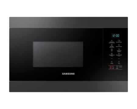Встраиваемая микроволновая печь Samsung MS22M8074AM/BW - купить онлайн, цена , стоимость доставки по МСК и РФ от 300 рублей, заказать сейчас! Встраиваемая микроволновая печь Samsung MS22M8074AM/BW купить за в Москве с доставкой по РФ
