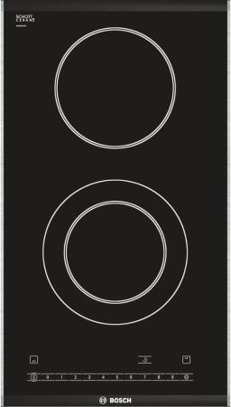 Электрическая варочная панель Bosch PKF 375N14E - купить онлайн, цена 129 999 ₽, стоимость доставки по МСК и РФ от 300 рублей, заказать сейчас! Электрическая варочная панель Bosch PKF 375N14E купить за 129 999 ₽ в Москве с доставкой по РФ