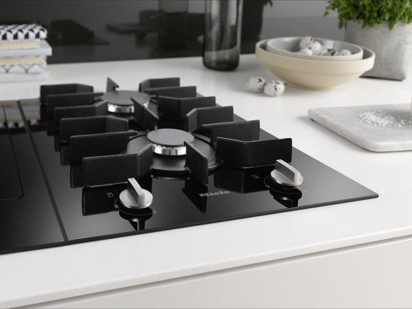 Газовая варочная панель Miele CS 7102 FL - купить за 96&nbsp;000 ₽ в Москве с доставкой по РФ