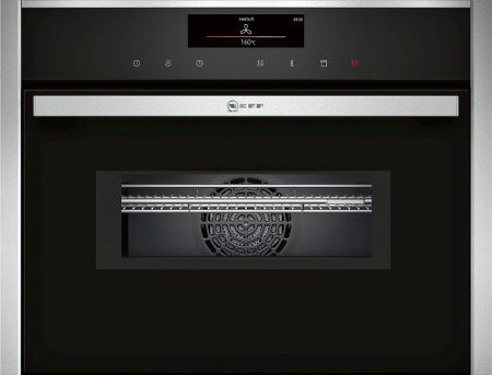 Компактный духовой шкаф Neff C18QT27H0 - купить онлайн, цена 378 000 ₽, стоимость доставки по МСК и РФ от 300 рублей, заказать сейчас! Компактный духовой шкаф Neff C18QT27H0 купить за 378 000 ₽ в Москве с доставкой по РФ