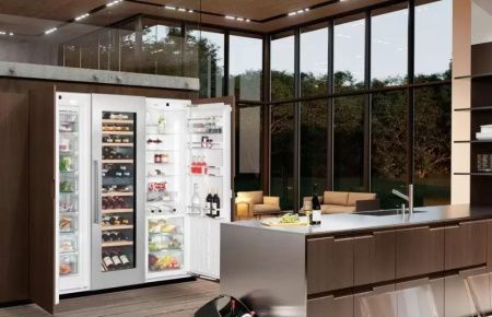 Встраиваемый морозильник Liebherr SIGN 3556 купить за 309&nbsp;890.13 ₽ в Москве с доставкой по РФ