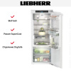 Встраиваемый холодильник Liebherr IRBd 4550 Prime купить за 223&nbsp;120.14 ₽ в Москве с доставкой по РФ
