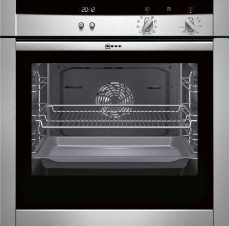 Духовой шкаф Neff B45M42N3 - купить онлайн, цена 374 500 ₽, стоимость доставки по МСК и РФ от 300 рублей, заказать сейчас! Духовой шкаф Neff B45M42N3 купить за 374 500 ₽ в Москве с доставкой по РФ