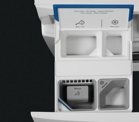 Стиральная машина Electrolux EW8F169ASA купить за 107&nbsp;470 ₽ в Москве с доставкой по РФ