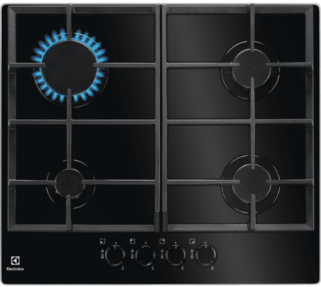 Варочная панель Electrolux GDE263YK - купить онлайн, цена 33 370 ₽, стоимость доставки по МСК и РФ от 300 рублей, заказать сейчас! Варочная панель Electrolux GDE263YK купить за 33 370 ₽ в Москве с доставкой по РФ