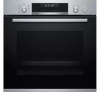 Встраиваемый духовой шкаф с функцией добавления пара BOSCH HRG5580S6R - купить онлайн, цена 238 485.14 ₽, стоимость доставки по МСК и РФ от 300 рублей, заказать сейчас! Встраиваемый духовой шкаф с функцией добавления пара BOSCH HRG5580S6R купить за 238 485.14 ₽ в Москве с доставкой по РФ
