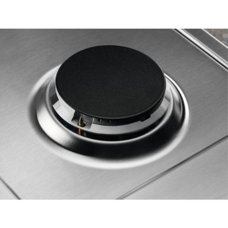 Варочная панель Electrolux EGS6426SX - купить онлайн, цена 31 130 ₽, стоимость доставки по МСК и РФ от 300 рублей, заказать сейчас! Варочная панель Electrolux EGS6426SX купить за 31 130 ₽ в Москве с доставкой по РФ