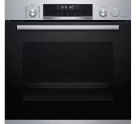 Встраиваемый духовой шкаф с функцией добавления пара BOSCH HRG5580S6R - купить онлайн, цена 238 485.14 ₽, стоимость доставки по МСК и РФ от 300 рублей, заказать сейчас! Встраиваемый духовой шкаф с функцией добавления пара BOSCH HRG5580S6R купить за 238 485.14 ₽ в Москве с доставкой по РФ