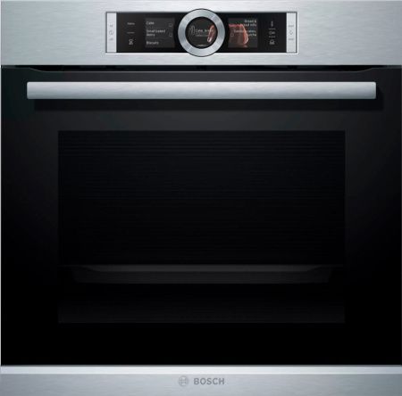 Духовой шкаф-пароварка Bosch HSG636ES1 - купить онлайн, цена 252 250.45 ₽, стоимость доставки по МСК и РФ от 300 рублей, заказать сейчас! Духовой шкаф-пароварка Bosch HSG636ES1 купить за 252 250.45 ₽ в Москве с доставкой по РФ