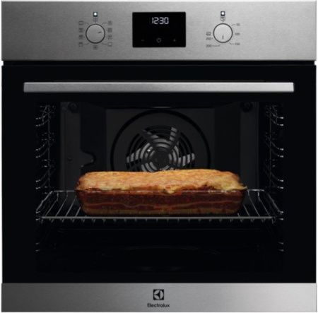 Духовой шкаф Electrolux OEF3H70TX - купить онлайн, цена 75 040 ₽, стоимость доставки по МСК и РФ от 300 рублей, заказать сейчас! Духовой шкаф Electrolux OEF3H70TX купить за 75 040 ₽ в Москве с доставкой по РФ