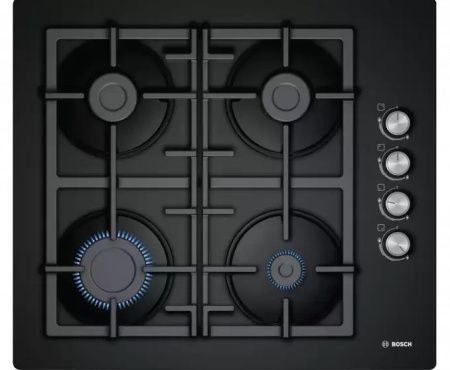 Газовая варочная панель BOSCH POP6C6O90R - купить онлайн, цена 129 999 ₽, стоимость доставки по МСК и РФ от 300 рублей, заказать сейчас! Газовая варочная панель BOSCH POP6C6O90R купить за 129 999 ₽ в Москве с доставкой по РФ