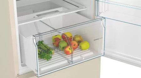Холодильник с нижней морозильной камерой BOSCH KGN39VK24R - купить онлайн, цена 141 000.39 ₽, стоимость доставки по МСК и РФ от 300 рублей, заказать сейчас! Холодильник с нижней морозильной камерой BOSCH KGN39VK24R купить за 141 000.39 ₽ в Москве с доставкой по РФ