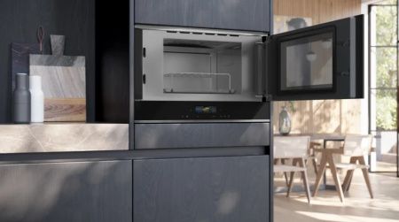 Микроволновая печь Siemens BE732R1B1 купить за 86&nbsp;300 ₽ в Москве с доставкой по РФ