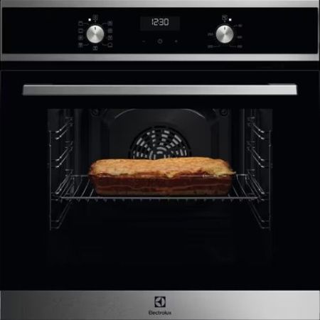 Духовой шкаф Electrolux EOF5H40BX - купить онлайн, цена 52 450 ₽, стоимость доставки по МСК и РФ от 300 рублей, заказать сейчас! Духовой шкаф Electrolux EOF5H40BX купить за 52 450 ₽ в Москве с доставкой по РФ