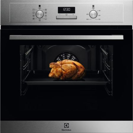 Духовой шкаф Electrolux EOF3H50BX - купить онлайн, цена 40 600 ₽, стоимость доставки по МСК и РФ от 300 рублей, заказать сейчас! Духовой шкаф Electrolux EOF3H50BX купить за 40 600 ₽ в Москве с доставкой по РФ