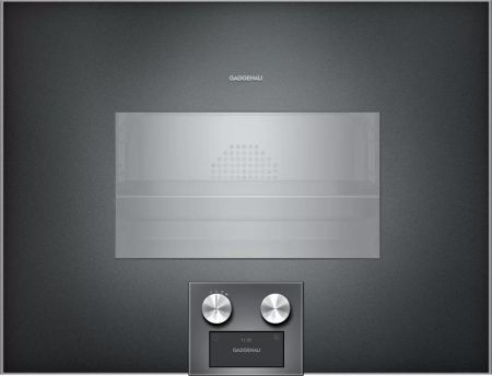 Комбинированный духовой шкаф-пароконвектомат Gaggenau BS455101 - купить онлайн, цена 299 999 ₽, стоимость доставки по МСК и РФ от 300 рублей, заказать сейчас! Комбинированный духовой шкаф-пароконвектомат Gaggenau BS455101 купить за 299 999 ₽ в Москве с доставкой по РФ