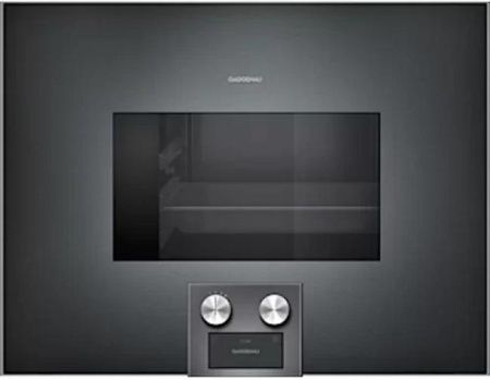 Духовой шкаф-пароварка Gaggenau BS 475-101 - купить онлайн, цена 299 999 ₽, стоимость доставки по МСК и РФ от 300 рублей, заказать сейчас! Духовой шкаф-пароварка Gaggenau BS 475-101 купить за 299 999 ₽ в Москве с доставкой по РФ