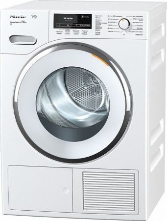 Сушильная машина Miele TMR640WP WhiteEdition - купить онлайн, цена 340 150 ₽, стоимость доставки по МСК и РФ от 300 рублей, заказать сейчас! Сушильная машина Miele TMR640WP WhiteEdition купить за 340 150 ₽ в Москве с доставкой по РФ