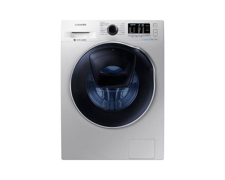 Стиральная машина Samsung WD80K5410OS/LP - купить онлайн, цена 45 555 ₽, стоимость доставки по МСК и РФ от 300 рублей, заказать сейчас! Стиральная машина Samsung WD80K5410OS/LP купить за 45 555 ₽ в Москве с доставкой по РФ