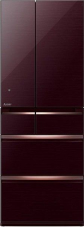 Холодильник Mitsubishi Electric MR-WXR627Z-BR-R - купить онлайн, цена 499 999 ₽, стоимость доставки по МСК и РФ от 300 рублей, заказать сейчас! Холодильник Mitsubishi Electric MR-WXR627Z-BR-R купить за 499 999 ₽ в Москве с доставкой по РФ