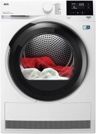 Сушильная машина AEG TR819P4E - купить онлайн, цена 99 600 ₽, стоимость доставки по МСК и РФ от 300 рублей, заказать сейчас! Сушильная машина AEG TR819P4E купить за 99 600 ₽ в Москве с доставкой по РФ