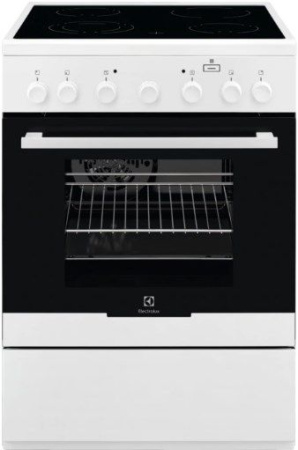 Электрическая плита Electrolux EKC962900W - купить онлайн, цена 62 800 ₽, стоимость доставки по МСК и РФ от 300 рублей, заказать сейчас! Электрическая плита Electrolux EKC962900W купить за 62 800 ₽ в Москве с доставкой по РФ