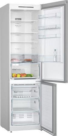 Холодильник с нижней морозильной камерой BOSCH KGN39UI27R - купить онлайн, цена 126 000.15 ₽, стоимость доставки по МСК и РФ от 300 рублей, заказать сейчас! Холодильник с нижней морозильной камерой BOSCH KGN39UI27R купить за 126 000.15 ₽ в Москве с доставкой по РФ