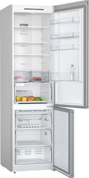 Холодильник с нижней морозильной камерой BOSCH KGN39UI27R - купить онлайн, цена 126 000.15 ₽, стоимость доставки по МСК и РФ от 300 рублей, заказать сейчас! Холодильник с нижней морозильной камерой BOSCH KGN39UI27R - купить за 126 000.15 ₽ в Москве с доставкой по РФ