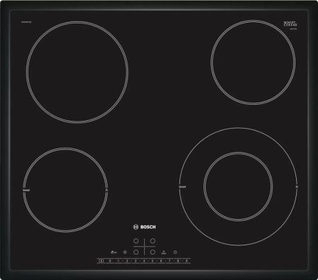 Электрическая варочная панель Bosch PKF646FP1 - купить онлайн, цена 129 999 ₽, стоимость доставки по МСК и РФ от 300 рублей, заказать сейчас! Электрическая варочная панель Bosch PKF646FP1 купить за 129 999 ₽ в Москве с доставкой по РФ
