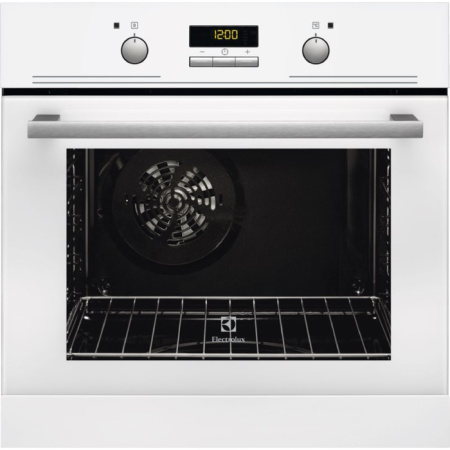 Духовой шкаф Electrolux EZB 53410 AW - купить онлайн, цена 196 600 ₽, стоимость доставки по МСК и РФ от 300 рублей, заказать сейчас! Духовой шкаф Electrolux EZB 53410 AW купить за 196 600 ₽ в Москве с доставкой по РФ