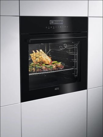Духовой шкаф AEG BPR742320B - купить онлайн, цена 85 900 ₽, стоимость доставки по МСК и РФ от 300 рублей, заказать сейчас! Духовой шкаф AEG BPR742320B купить за 85 900 ₽ в Москве с доставкой по РФ
