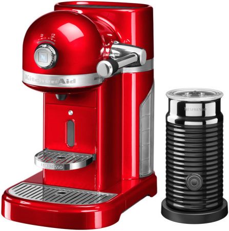 Кофемашина KitchenAid 5KES0504EER - купить онлайн, цена 290 000 ₽, стоимость доставки по МСК и РФ от 300 рублей, заказать сейчас! Кофемашина KitchenAid 5KES0504EER купить за 290 000 ₽ в Москве с доставкой по РФ