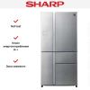 Холодильник Sharp SJPX 99 FSL - купить онлайн, цена 259 990.21 ₽, стоимость доставки по МСК и РФ от 300 рублей, заказать сейчас! Холодильник Sharp SJPX 99 FSL купить за 259 990.21 ₽ в Москве с доставкой по РФ