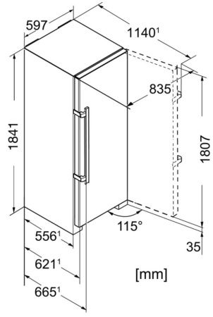 Холодильник Liebherr SKef 4260 Comfort - купить онлайн, цена 256 890.26 ₽, стоимость доставки по МСК и РФ от 300 рублей, заказать сейчас! Холодильник Liebherr SKef 4260 Comfort купить за 256 890.26 ₽ в Москве с доставкой по РФ