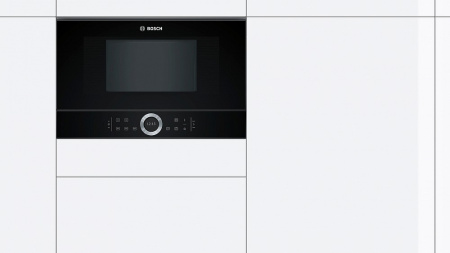 Встраиваемая микроволновая печь Bosch BFR634GB1 купить за 106&nbsp;820.44 ₽ в Москве с доставкой по РФ