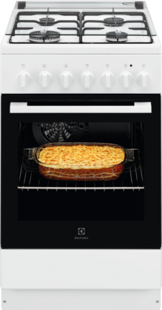 Комбинированная плита Electrolux RKK520000W - купить онлайн, цена 44 930 ₽, стоимость доставки по МСК и РФ от 300 рублей, заказать сейчас! Комбинированная плита Electrolux RKK520000W купить за 44 930 ₽ в Москве с доставкой по РФ