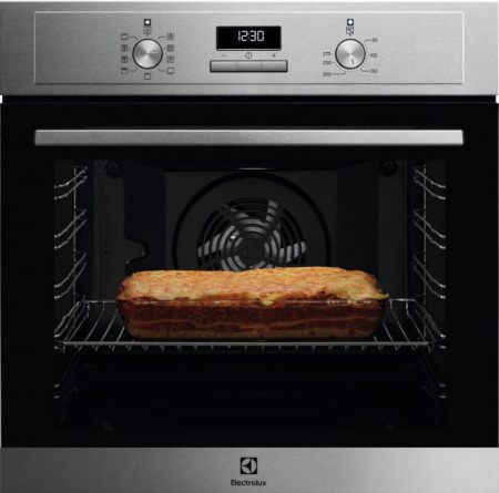 Духовой шкаф Electrolux EOF3H40X - купить онлайн, цена 64 960 ₽, стоимость доставки по МСК и РФ от 300 рублей, заказать сейчас! Духовой шкаф Electrolux EOF3H40X купить за 64 960 ₽ в Москве с доставкой по РФ