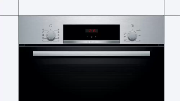 Встраиваемый духовой шкаф BOSCH HBF554YS0R - купить за 299&nbsp;999 ₽ в Москве с доставкой по РФ
