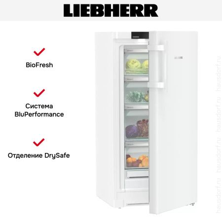 Холодильник Liebherr RBa 4250 купить за 164&nbsp;070.27 ₽ в Москве с доставкой по РФ