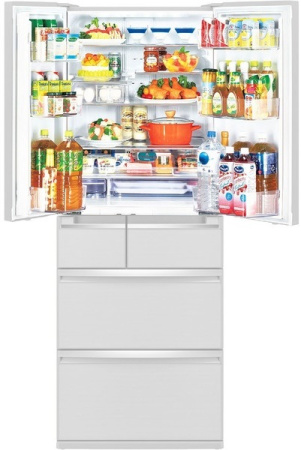Холодильник Mitsubishi Electric MR-WXR627Z-W-R купить за 499&nbsp;999 ₽ в Москве с доставкой по РФ