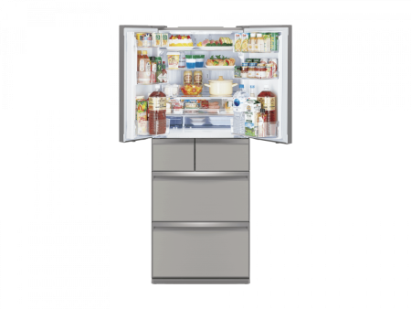 Холодильник Mitsubishi Electric MR-WX470F-S-A - купить онлайн, цена 269 900 ₽, стоимость доставки по МСК и РФ от 300 рублей, заказать сейчас! Холодильник Mitsubishi Electric MR-WX470F-S-A купить за 269 900 ₽ в Москве с доставкой по РФ